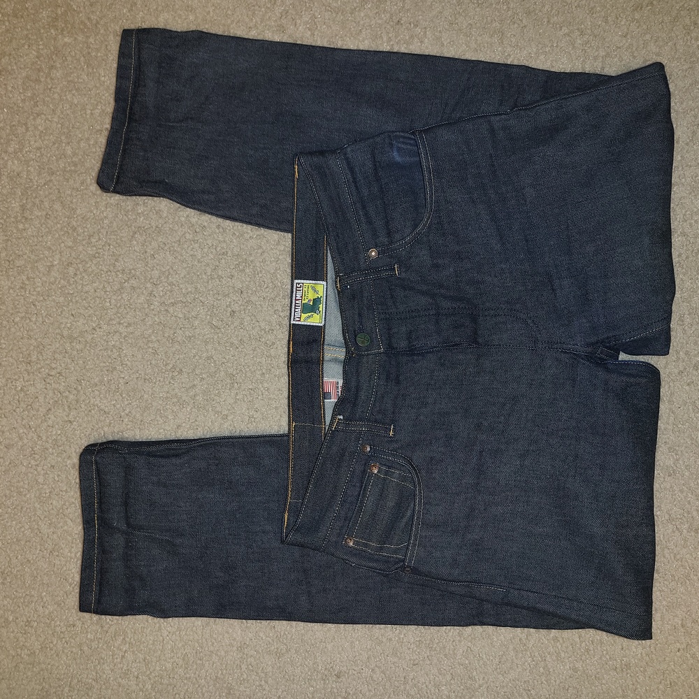 Left Field Jeans Vidalia Mills Greaser Indigo Selvedge Jeans